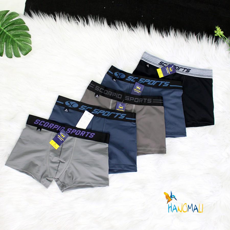 Combo 5 quần lót Boxer nam