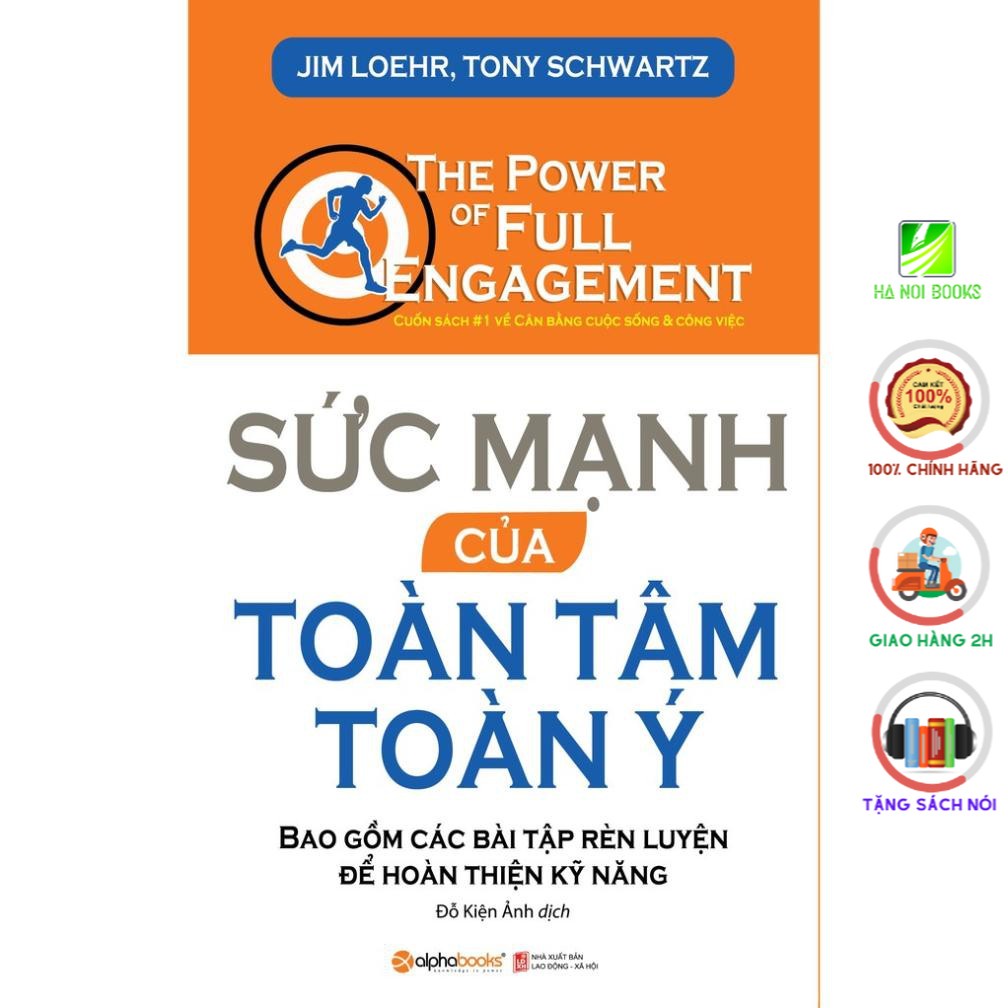 Sách - Sức mạnh của toàn tâm toàn ý