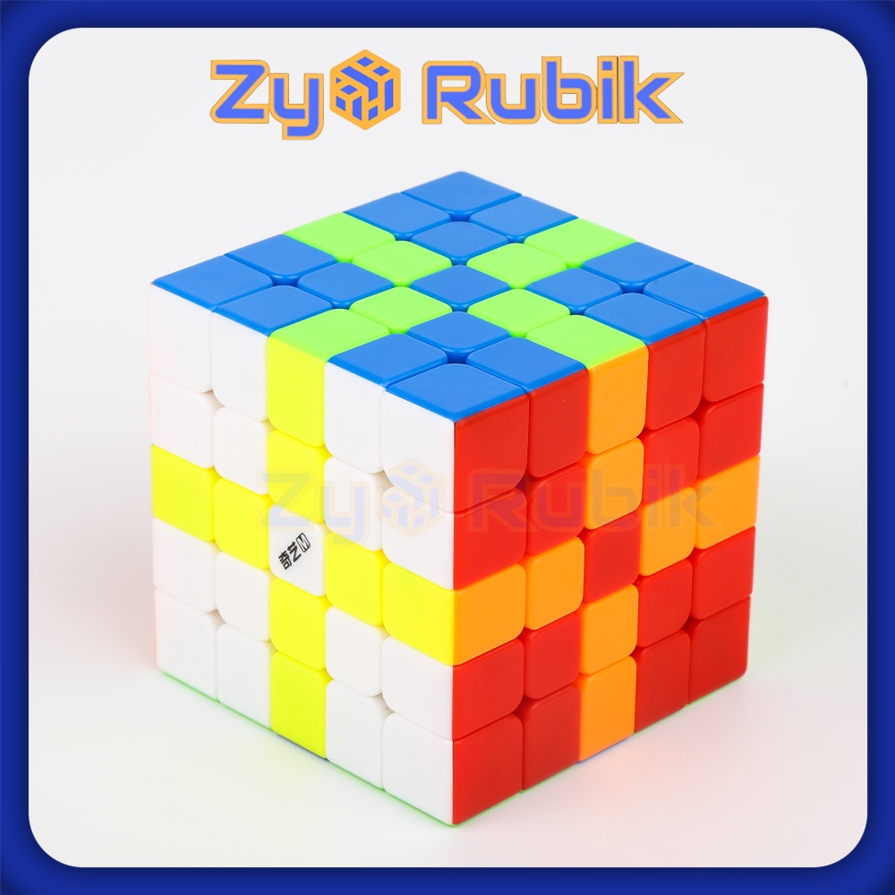 Rubik Qiyi MS 5x5 - Đồ Chơi Trí Tuệ - Khối Lập Phương 5 Tầng Có Nam Châm ( Hãng Mod ) - Zyo Rubik