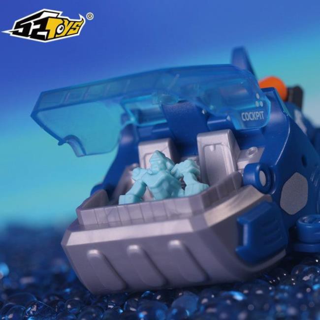 Mô hình 52Toys beastbox BB14 Leviathan