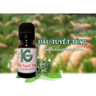 Tinh dầu tuyết tùng