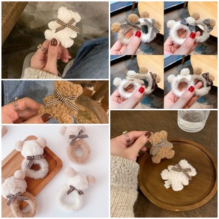 Kẹp tóc , buộc tóc con gấu dễ thương phong cách Hàn Quốc
