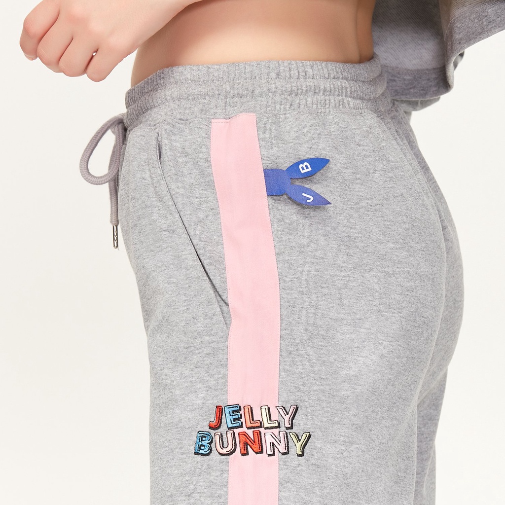 Quần jogger nữ Jelly Bunny JPA12PT1S21 B21SAQL004 GRY000