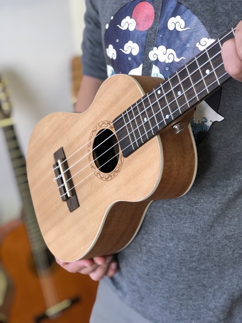 Đàn Ukulele Gỗ Cao Cấp STATION