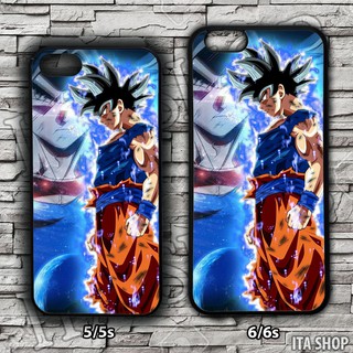 Ốp Lưng Điện Thoại Anime Iphone 5/5s 6/6s 6+/6s+ 7/8 7+/8+ X/Xs - Ốp Lưng Goku - Dragon Ball (7)