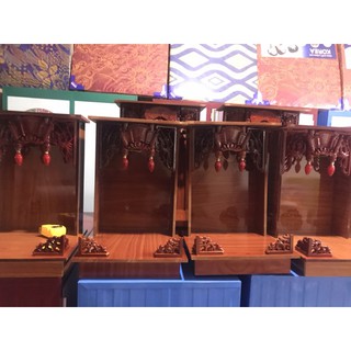 bàn thờ thần tài thổ địa ván ép