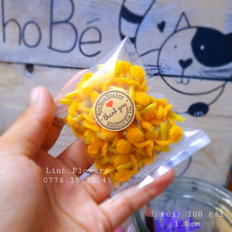 [GIẢM GIÁ] 100 Nhụy Lông 1.0cm
