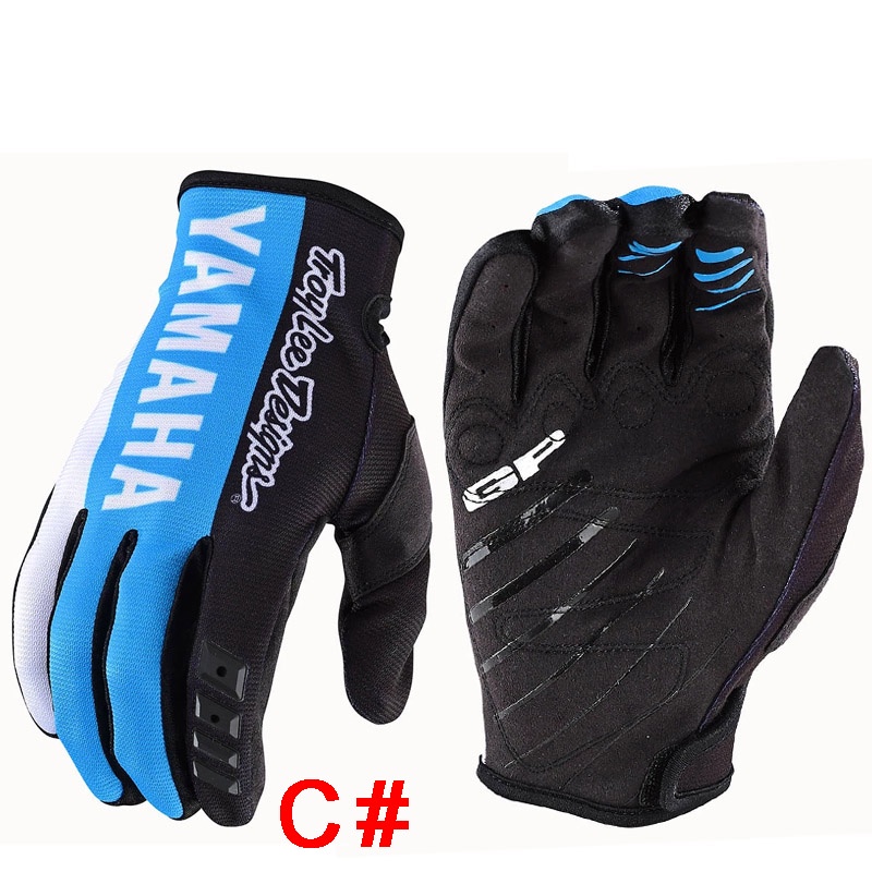 Găng Tay Lái Xe Đạp Mtb Chống Trượt 3 Màu Lựa Chọn