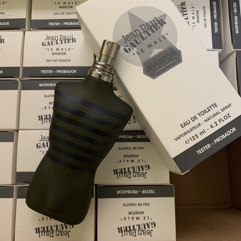 Nước hoa nam Jean Paul Le Male Aviator EDT 125ml Tester
