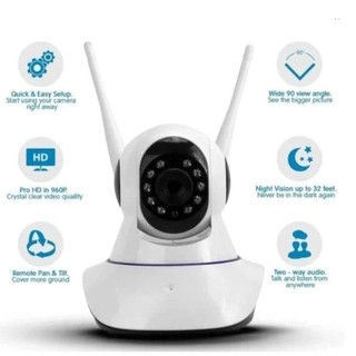 Camera An Ninh Ip 2 - Ip