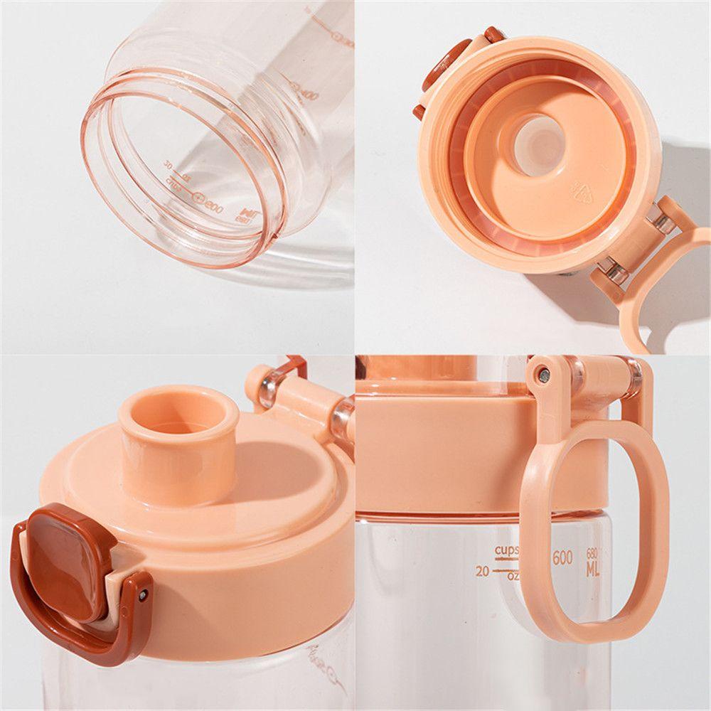 Bình Nước Thể Thao 580 / 680ml Chống Rò Rỉ Tiện Dụng