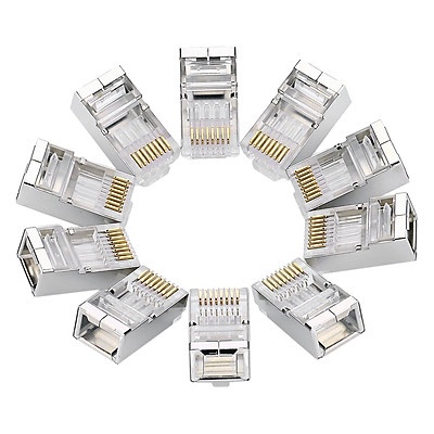 Đầu bấm mạng Cat6 RJ45 Ugreen 20333 - túi 10 cái