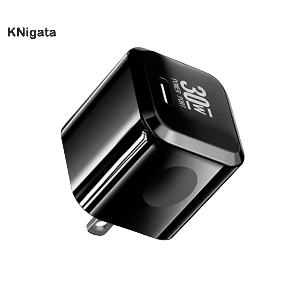 Đầu sạc nhanh PD 30W siêu nhẹ đa năng cho điện thoại