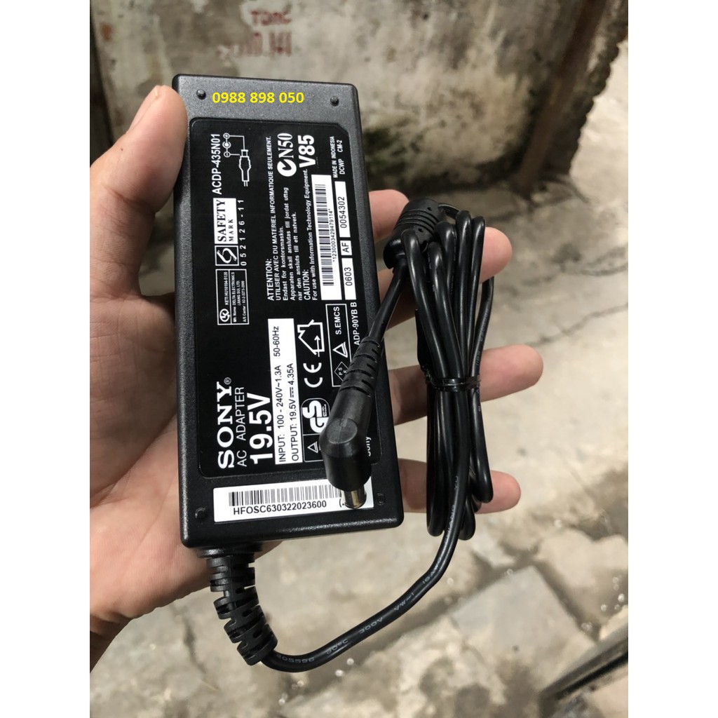 Dây nguồn tivi sony 19.5v 4.35a hàng cao cấp