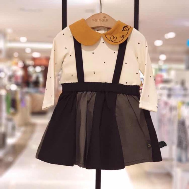 Váy thu đông cho bé gái