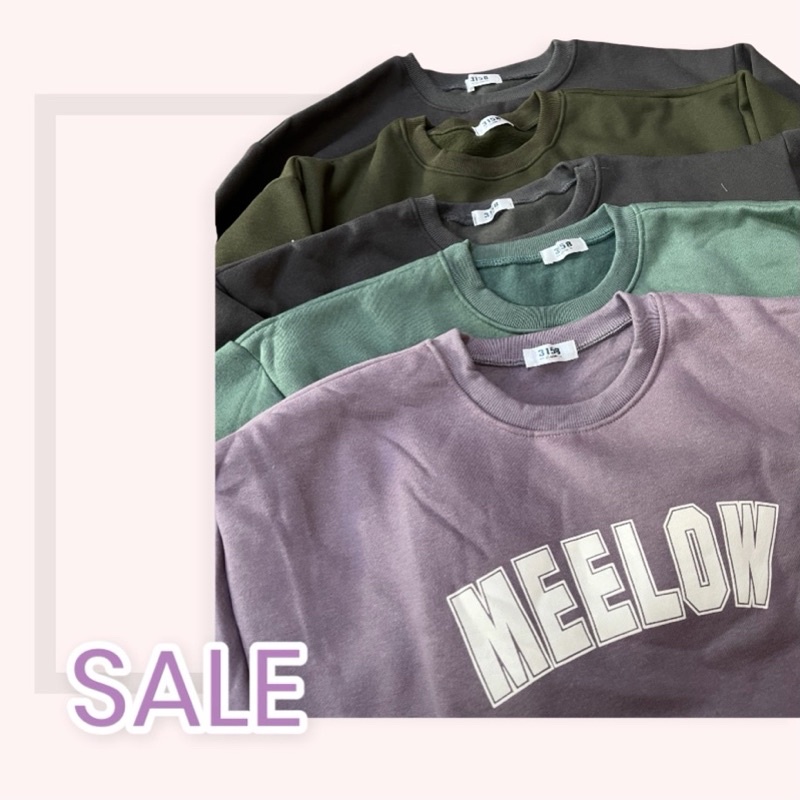 Áo Nỉ Sweater Form Rộng Vải Nỉ Bông Dày Dặn phong cách Ulzzang [Ảnh thật]