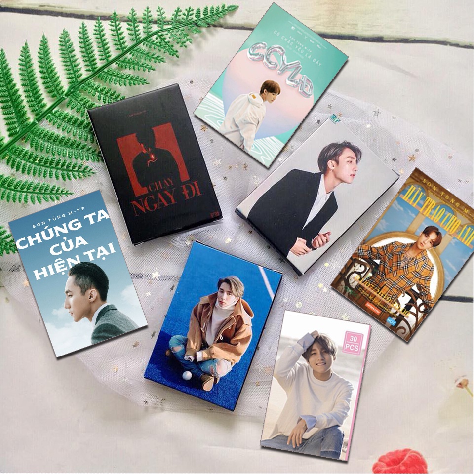 30 lomo Sơn Tùng MTP- muộn rồi mà sao còn, có chắc yêu là đây, chúng ta của hiện tại, nơi này có anh