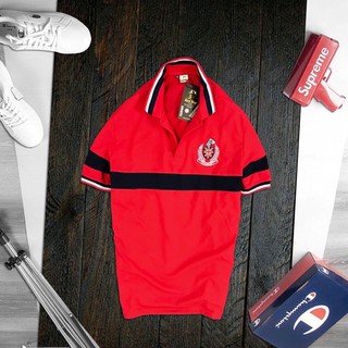 (giảm 50k khi mua 2 áo) POLO XMEN PHỐI BÔNG LÚA