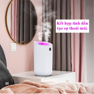 Máy phun sương tạo ẩm BC12 Pro , xông tinh dầu dung tích lớn 3L.