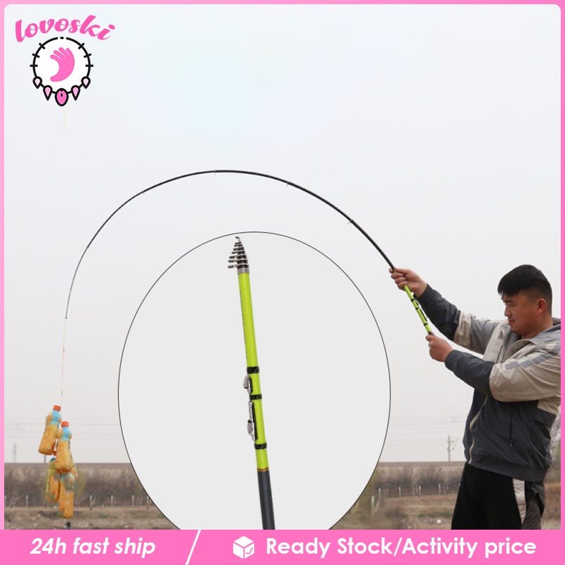 Cần Câu Cá Bằng Thép Không Gỉ Siêu Nhẹ Có Thể Thu Gọn Tiện Dụng