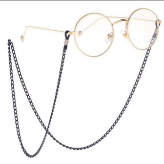 HCM có sẵn Dây đeo kính xích dây đeo khẩu trang kim loại dài 70cm KHÔNG KÈM KÍNH chain kính xích