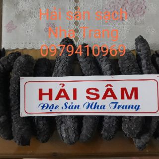 Hải sâm đen 2 con loại đặc biệt