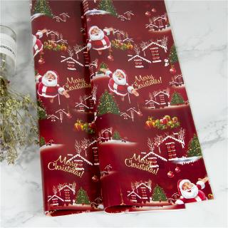 Cuộn Giấy Gói Quà Giáng Sinh 75x52cm