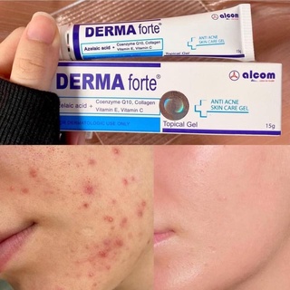 KEM GIẢM MỤN DERMA FORTE