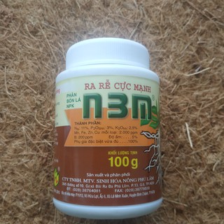 Phân Bón Kích Rễ N3M 100g