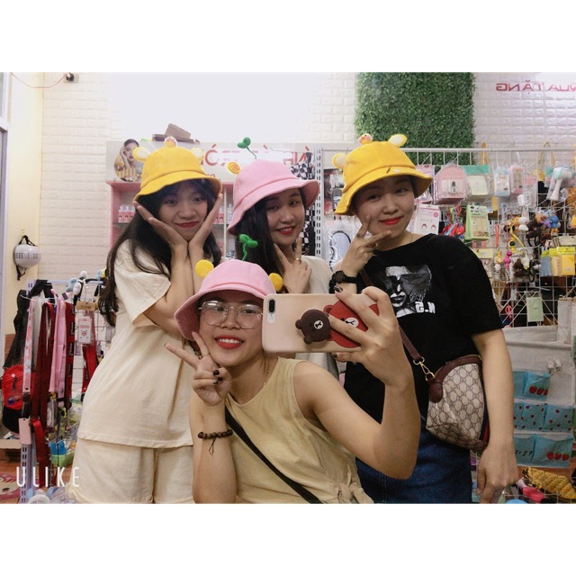 Combo mũ fb Hà ngọc 150k