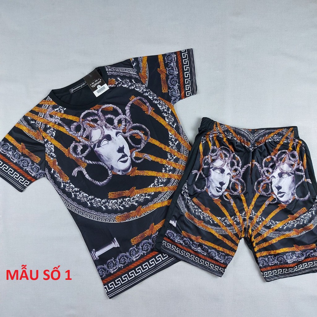 Bộ thể thao nam,bộ quần áo thể thao thời trang in họa tiết 3D- thoitrangthethao6868