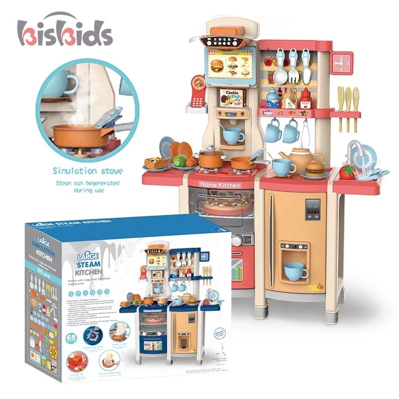 Đồ chơi nấu ăn kệ bếp Home Kitchen cao 100 cm