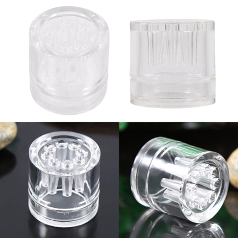 Bẫy Bắt Tôm Cá Bằng Acrylic Trong Suốt 8 Lỗ Tiện Dụng