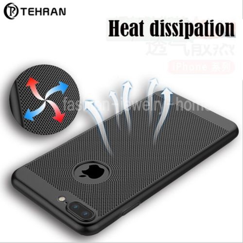 Ốp điện thoại siêu mỏng thoáng khí bảo vệ cho iPhone 5 5S 5E 6 6P 6S 6SP 7 7P 8 8P X/XS XR XSMax