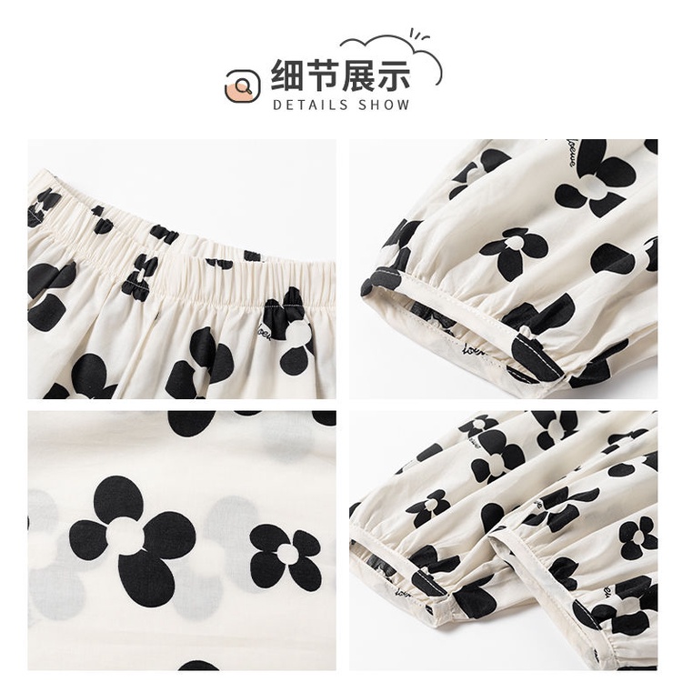 [Babycat] Hàng Có Sẵn Quần Dài Chống Muỗi Phong Cách Nhật Bản Hàn Quốc Thời Trang Mùa Hè 2022 Dành Cho Bé Gái