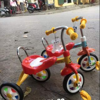 XE ĐẠP 3 BÁNH MINI CHO BÉ 1-3 TUỔI