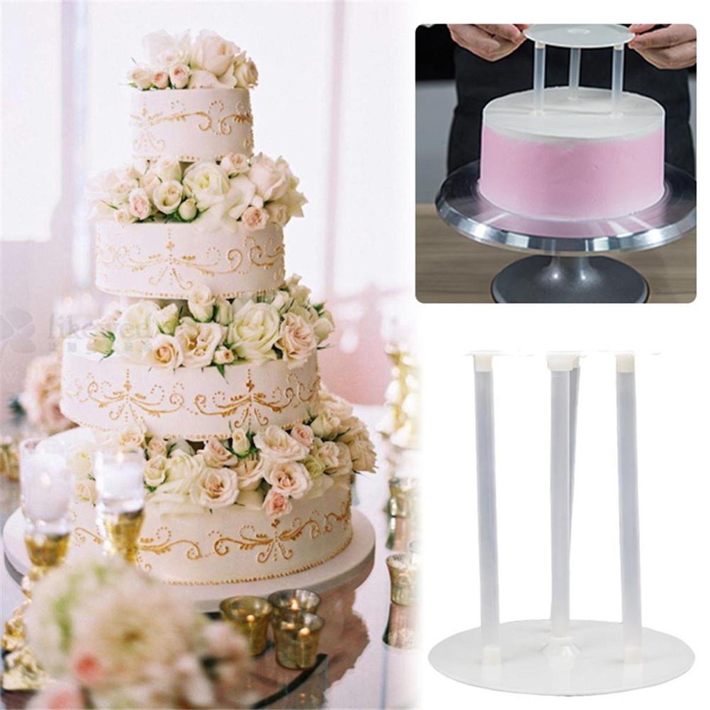 AUGUSTINA Giá Đỡ Bánh Tráng Miệng Hình Tròn Thiết Thực