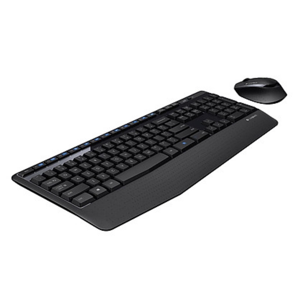 Bàn Phím Và Chuột Không Dây Logitech MK345 - Hàng chính hãng