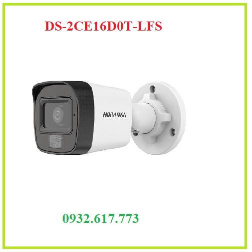 Camera 4 in 1 hồng ngoại 2.0MP HIKVISION DS-2CE16D0T-LFS