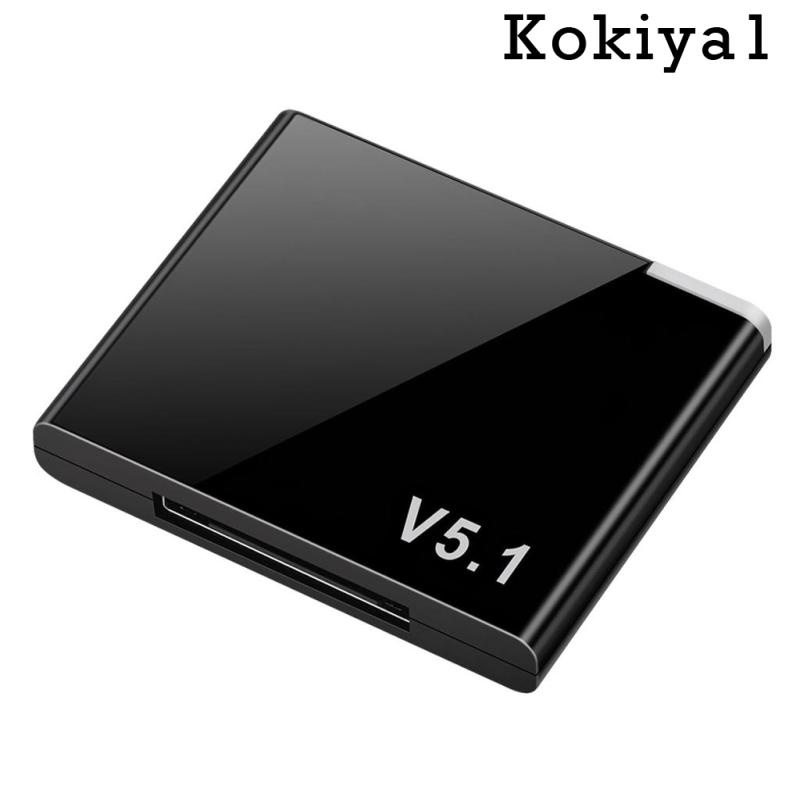 Thiết Bị Nhận Âm Thanh Bluetooth Cho iPod 30 Pin Màu Đen