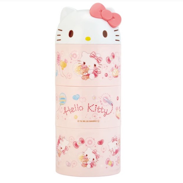 Hộp Đựng Cơm Trưa LRT3D 3 Đoạn Độ Sâu 480ml) LRT3D