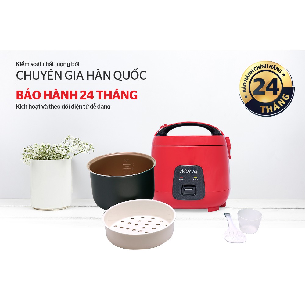 Nồi cơm điện 1.8L SUNHOUSE MAMA SHD8652 bảo hành 2 năm | BigBuy360 - bigbuy360.vn