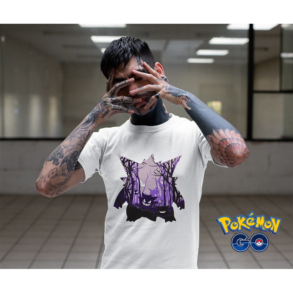 Áo thun Cotton Unisex - Game - Pokemon GO - Pokemon kiriala