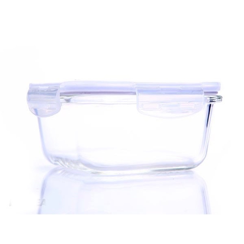Set 3 hộp thủy tinh vuông Lock&amp;Lock LLG214 500ml