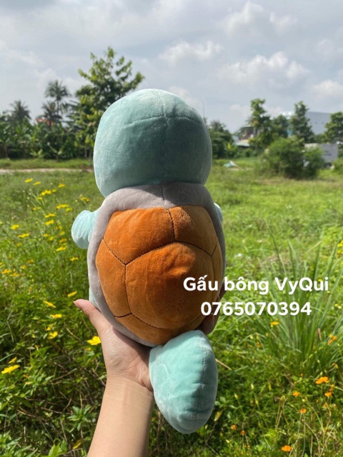 Gấu bông pokemon rùa Kini