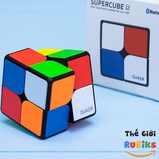 Xiaomi GiiKER i2 Rubik 2x2 Smart Magnetic Magic Cube.  Rubic Giiker Super Cube i2 2x2x2 Bluetooth