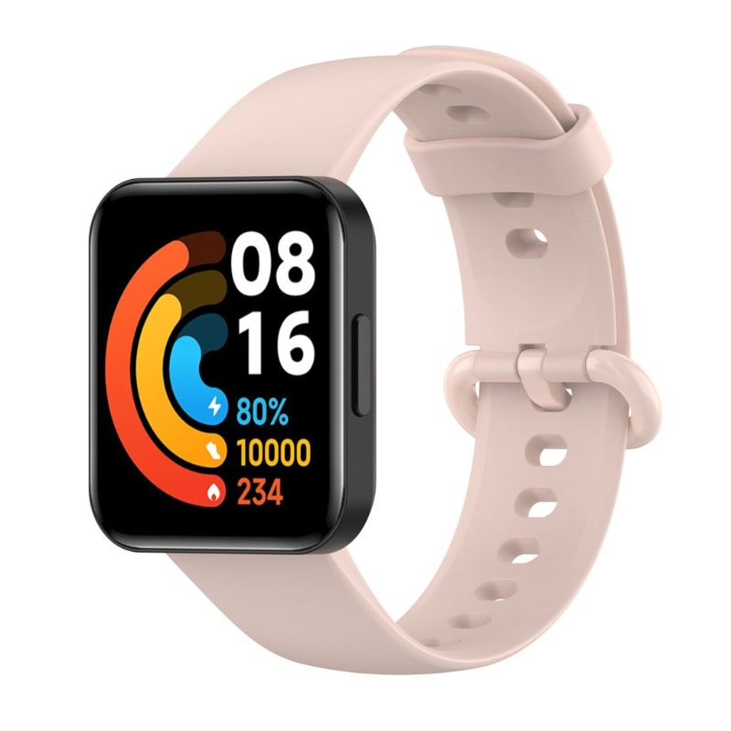 Dây đeo silicon chống mồ hôi/trầy xước dành cho đồng hồ Redmi Watch 2 Lite
