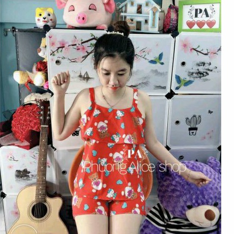 ĐỒ BỘ NỮ MẶC NHÀ