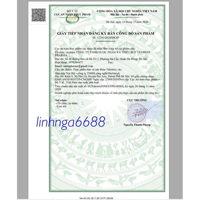 TABOTRIZ - Chất xơ hoà tan cho người bị táo bón,trĩ