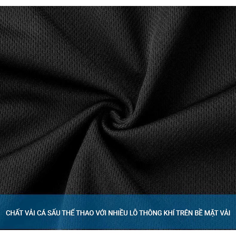 Áo thun UMAD unisex trending chữ Tàu v.1 phản quang nam nữ tay ngắn có big size (40kg-110kg)